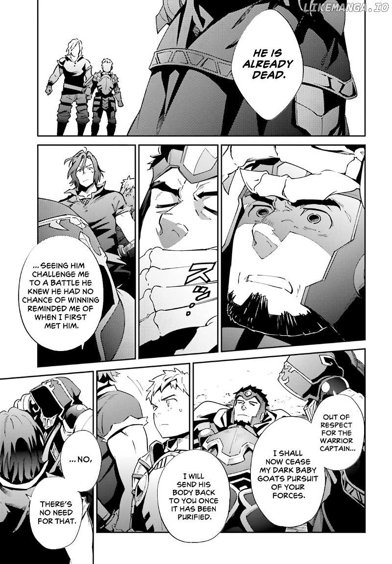 Overlord chapter 77 - page 3