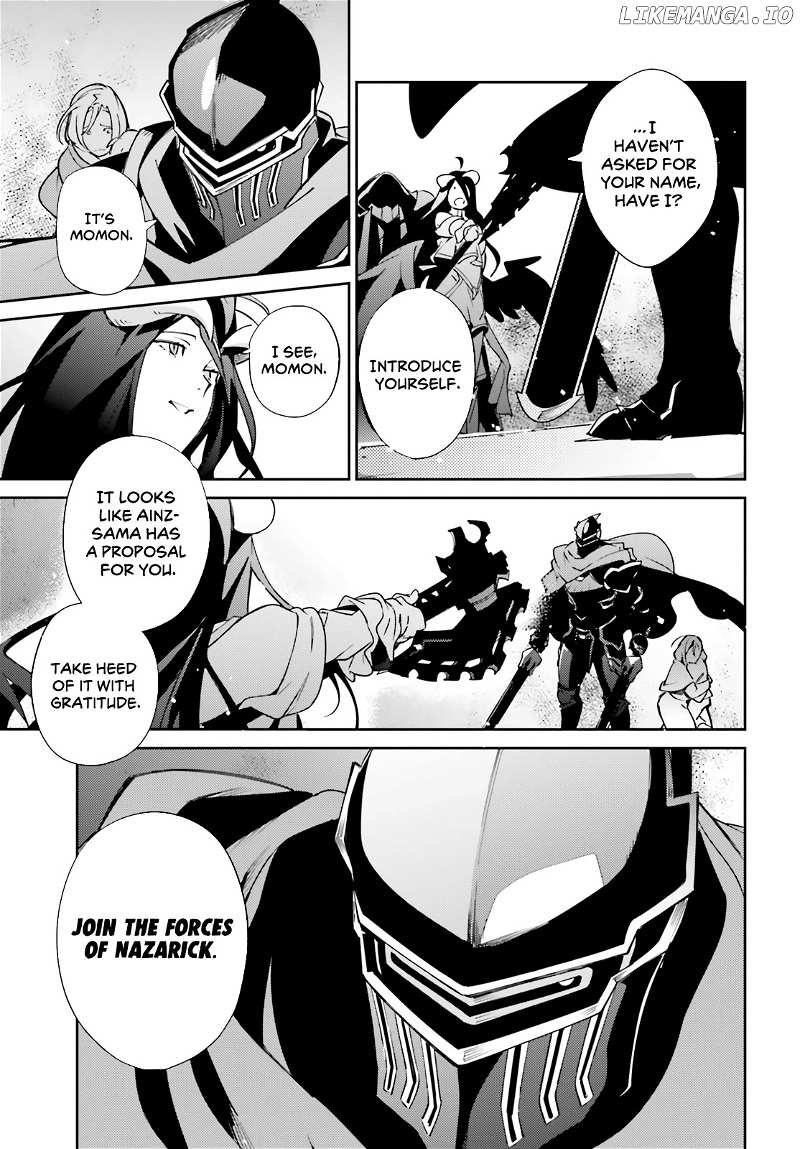 Overlord chapter 77 - page 31