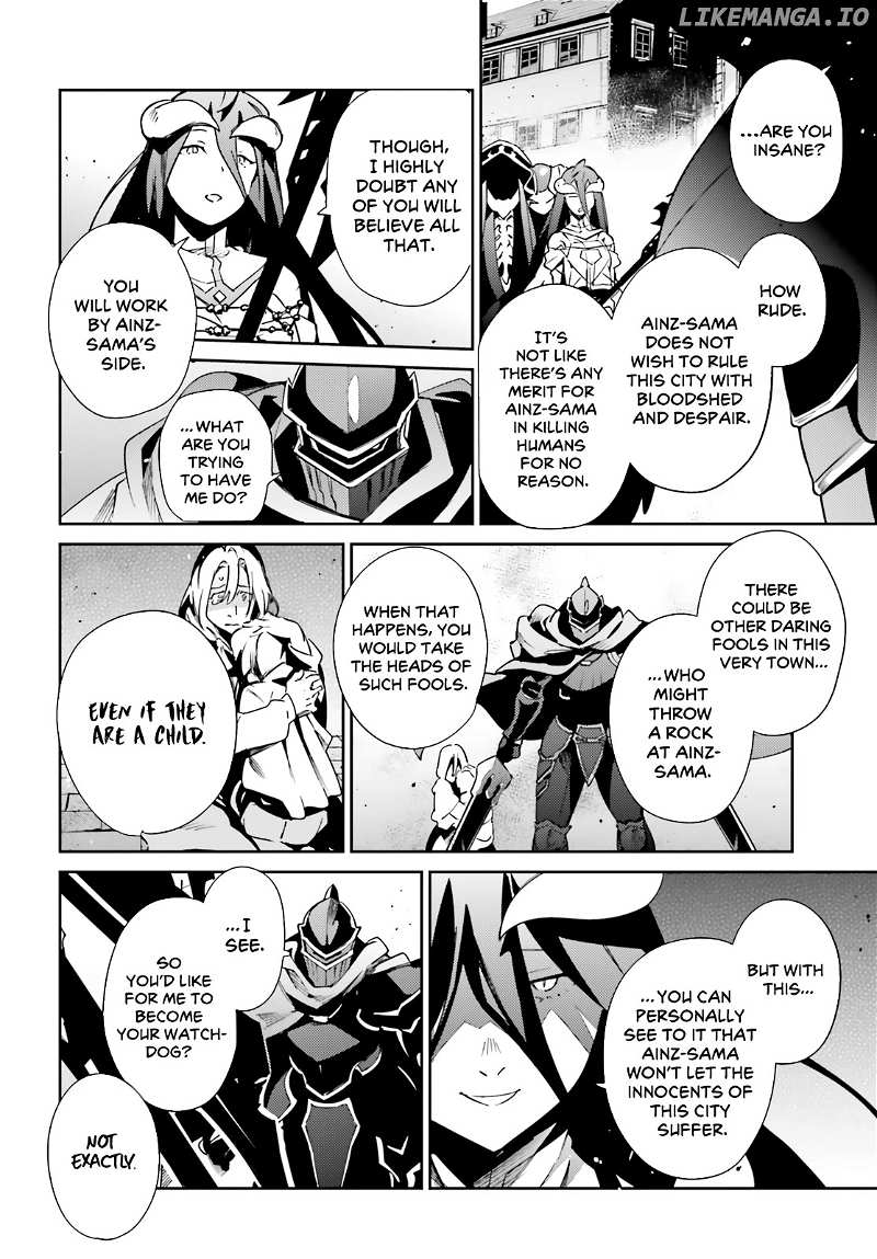 Overlord chapter 77 - page 32