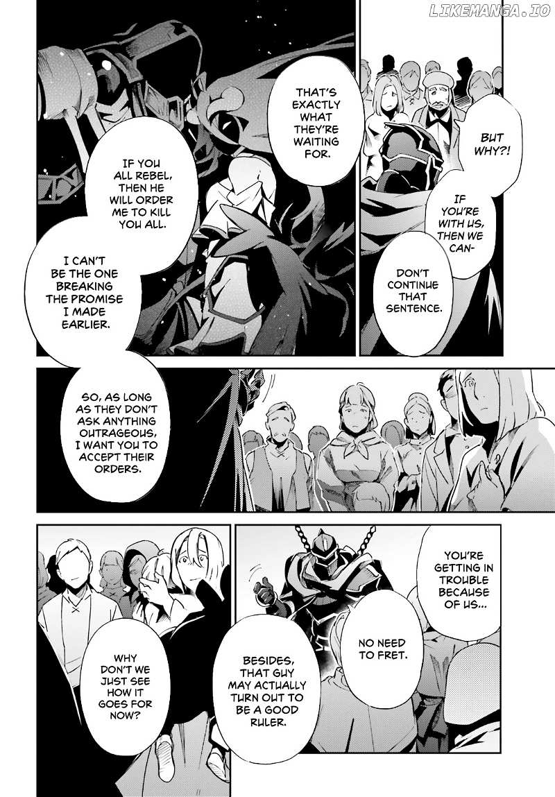 Overlord chapter 77 - page 38