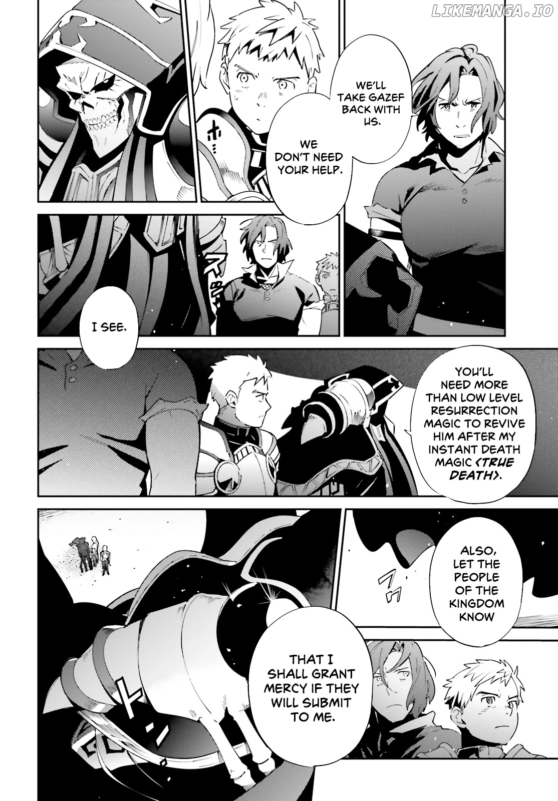 Overlord chapter 77 - page 4