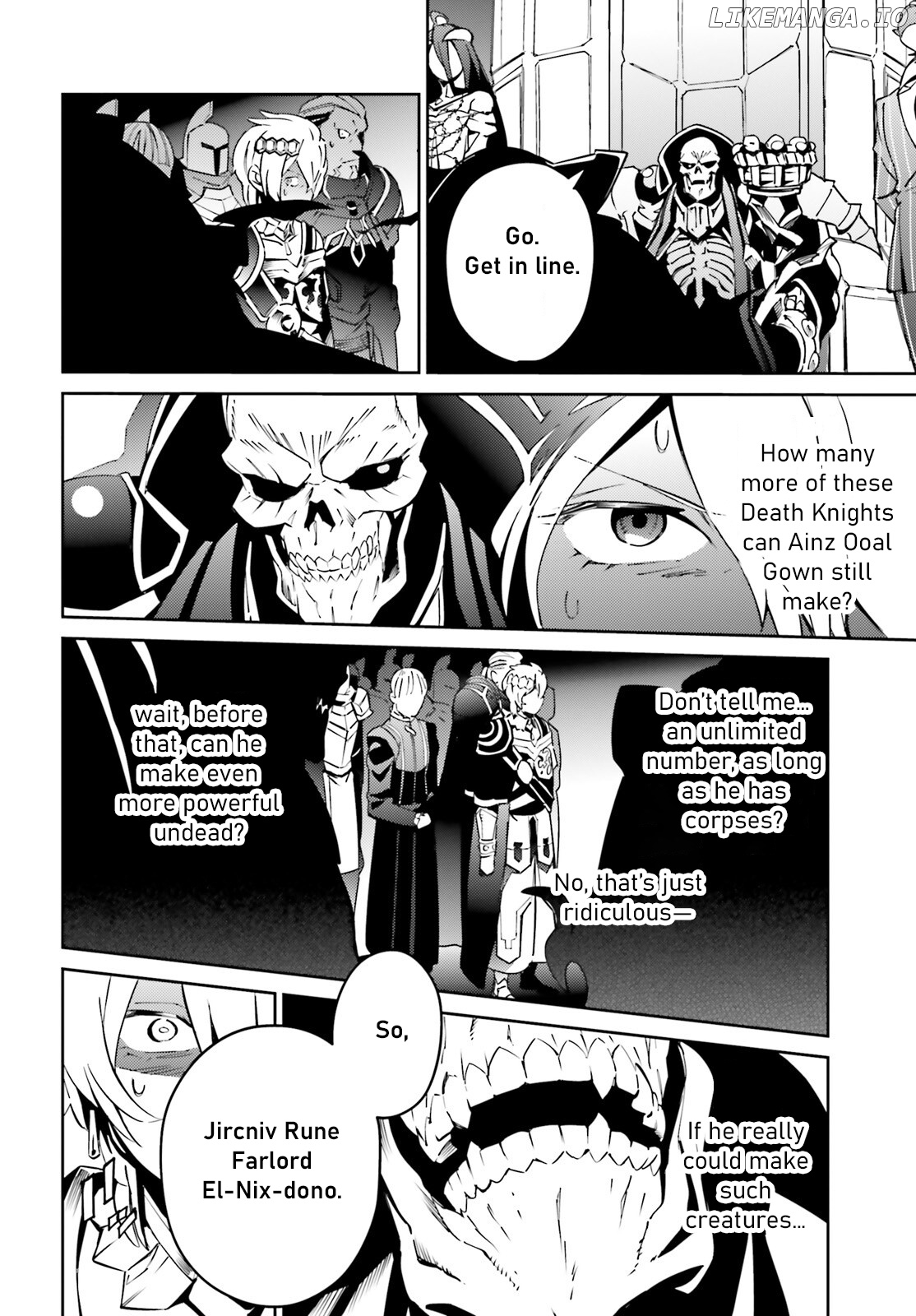 Overlord chapter 68 - page 10