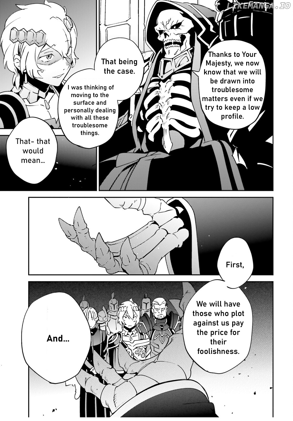 Overlord chapter 68 - page 13