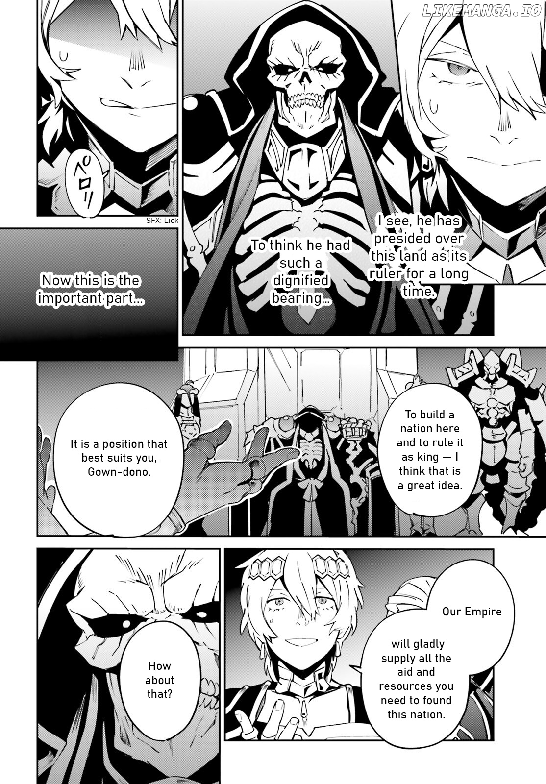 Overlord chapter 68 - page 18