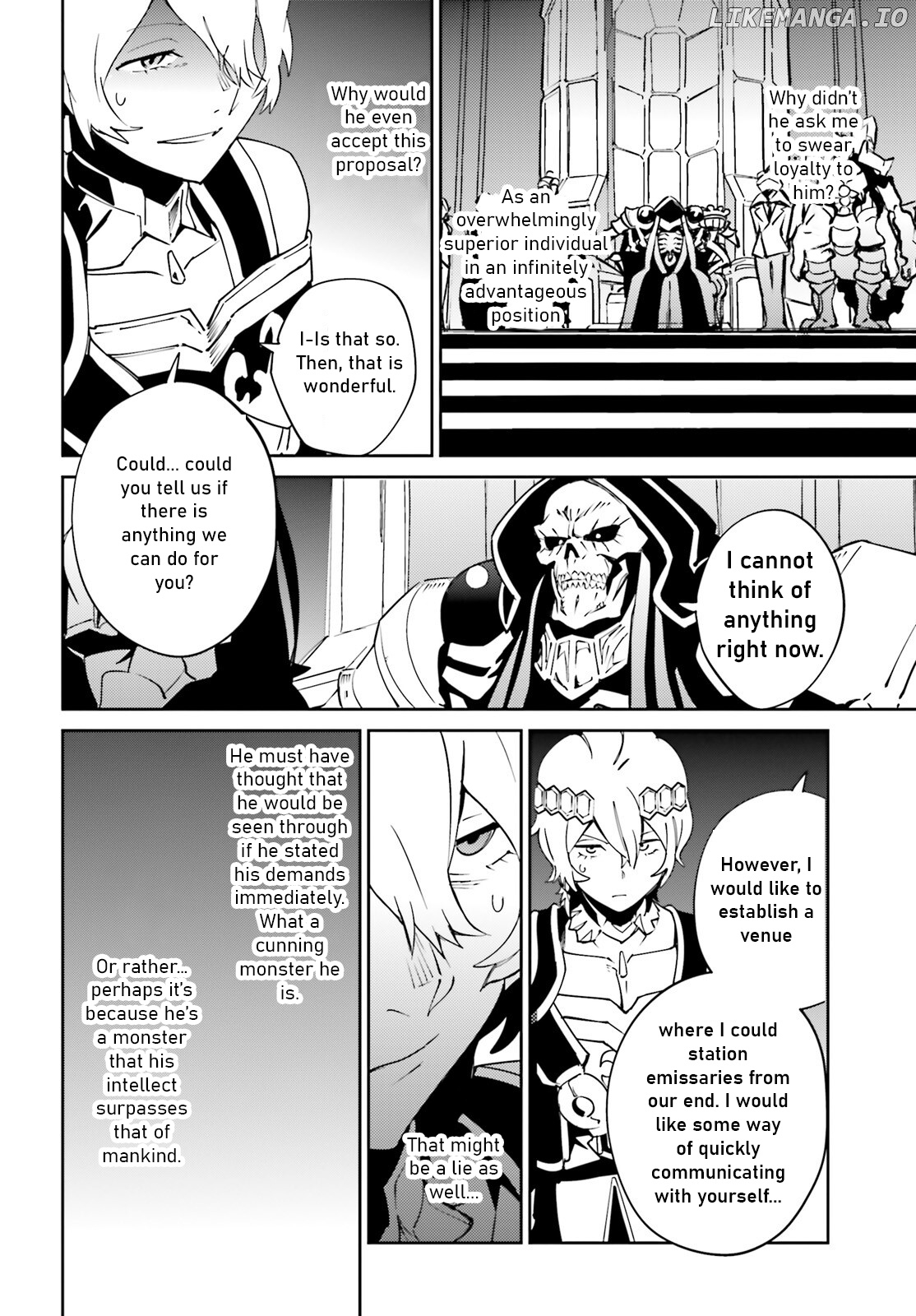 Overlord chapter 68 - page 20