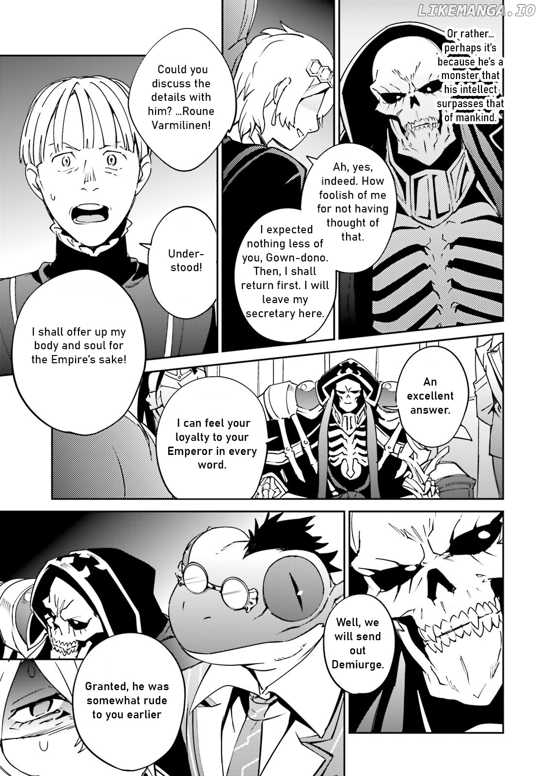 Overlord chapter 68 - page 21