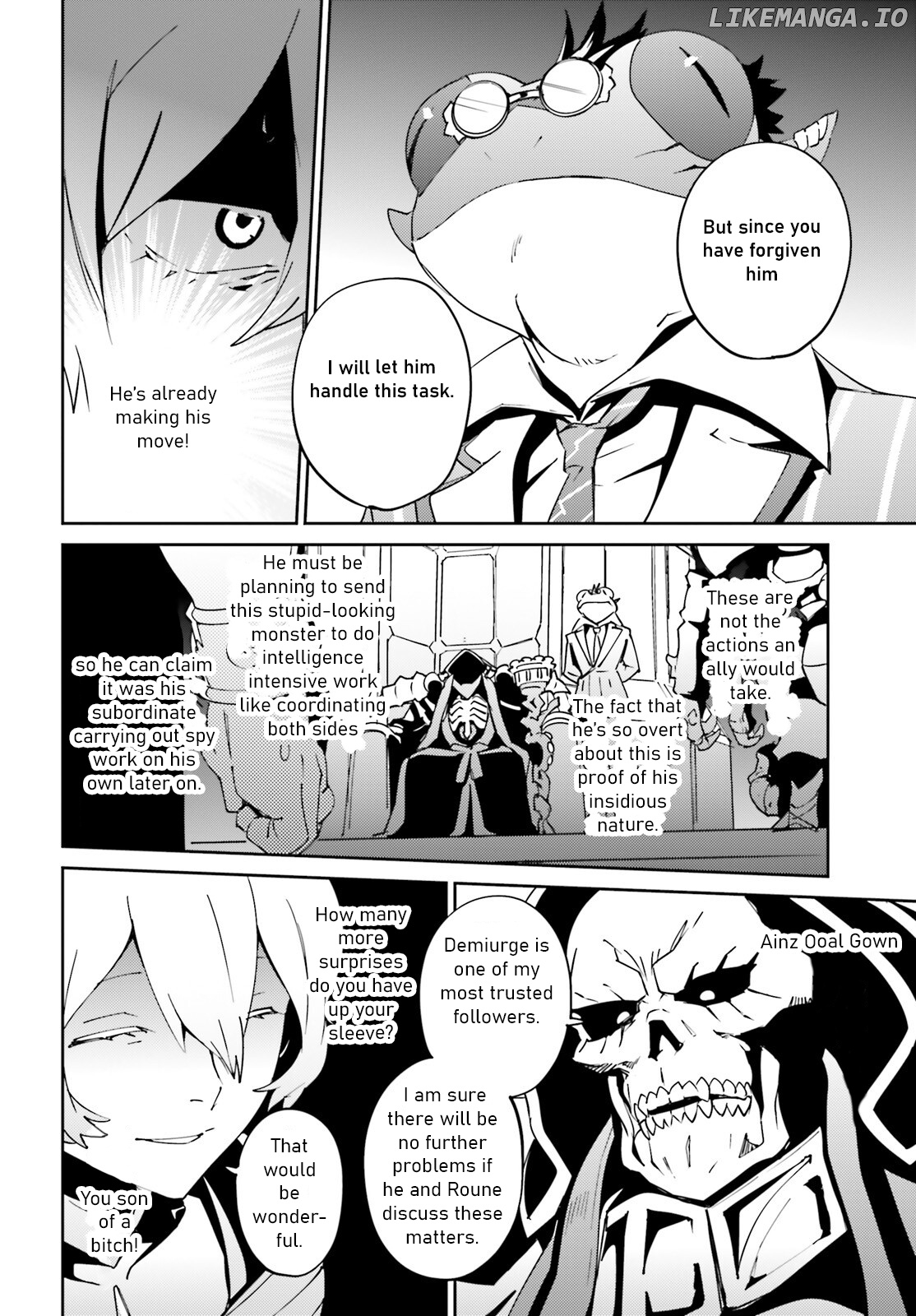 Overlord chapter 68 - page 22
