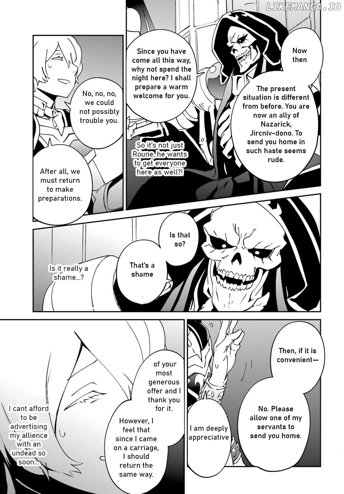 Overlord chapter 68 - page 23