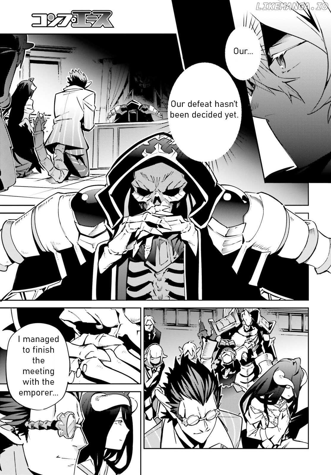 Overlord chapter 68 - page 27
