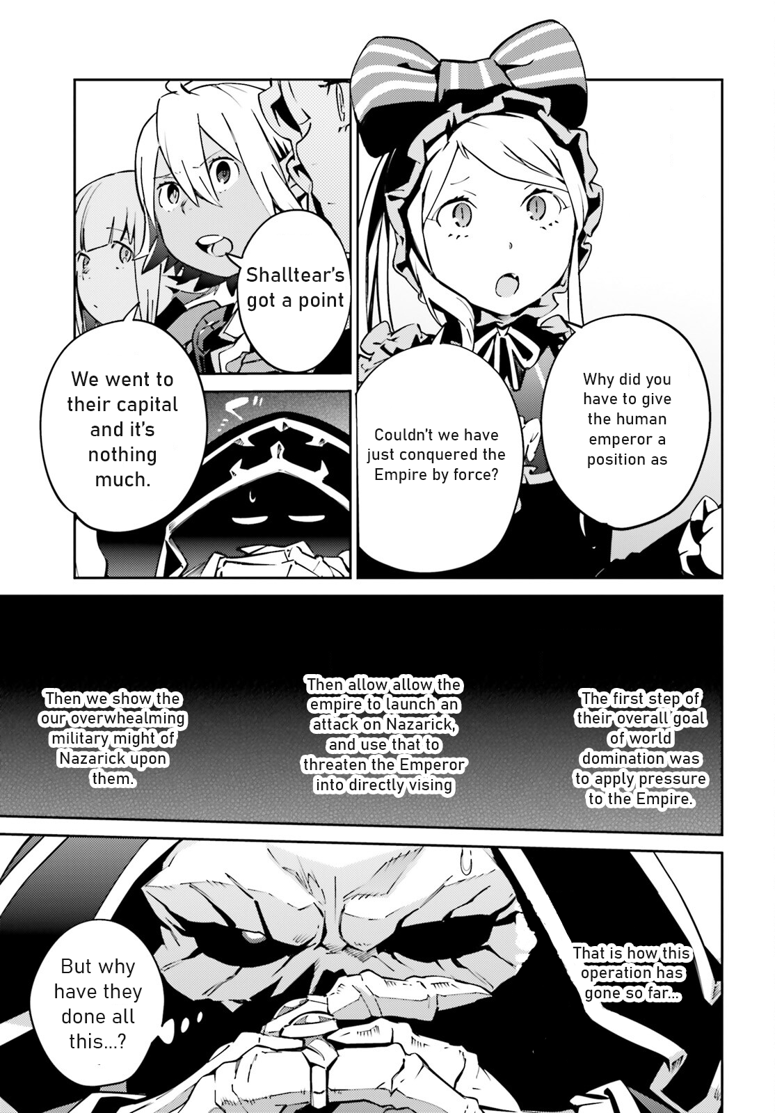 Overlord chapter 68 - page 29