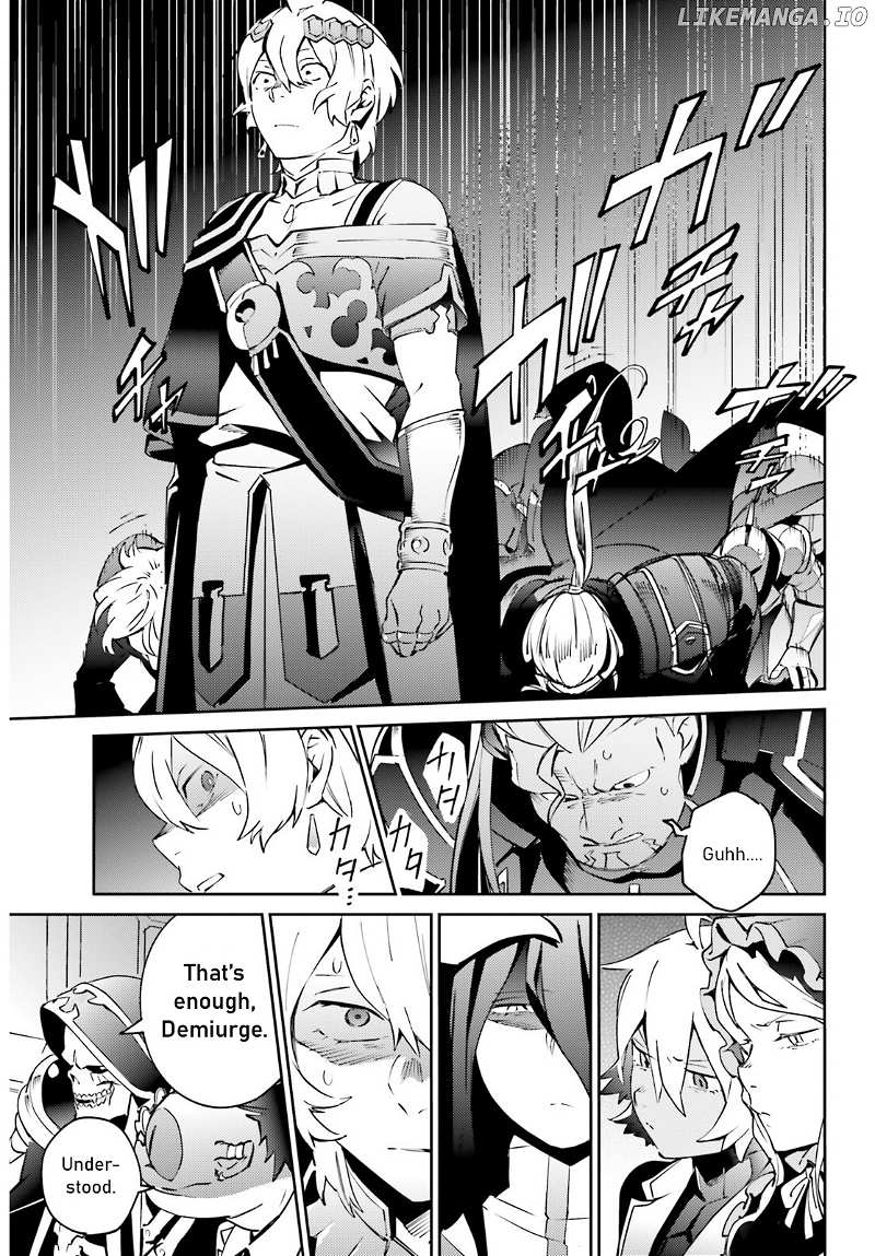 Overlord chapter 68 - page 3