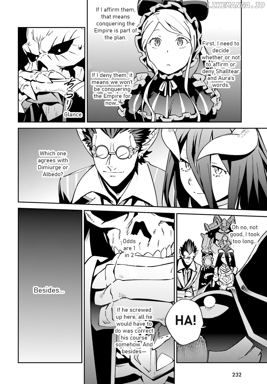 Overlord chapter 68 - page 30