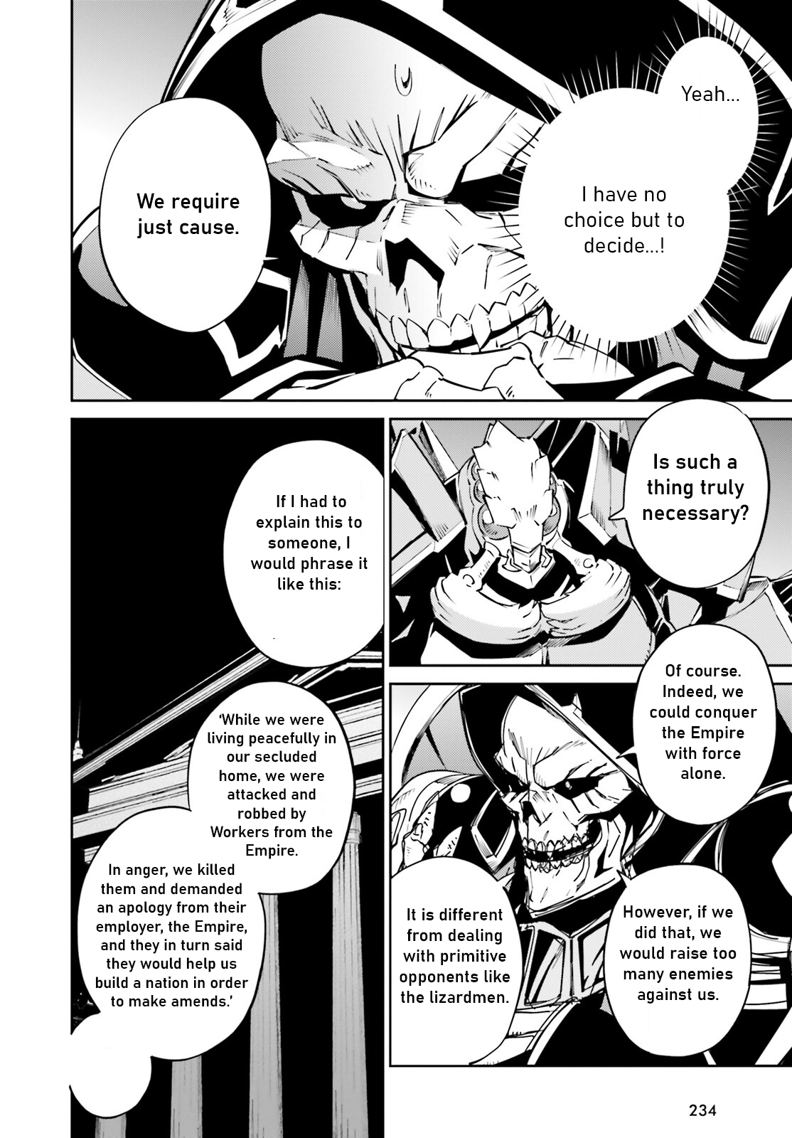 Overlord chapter 68 - page 32