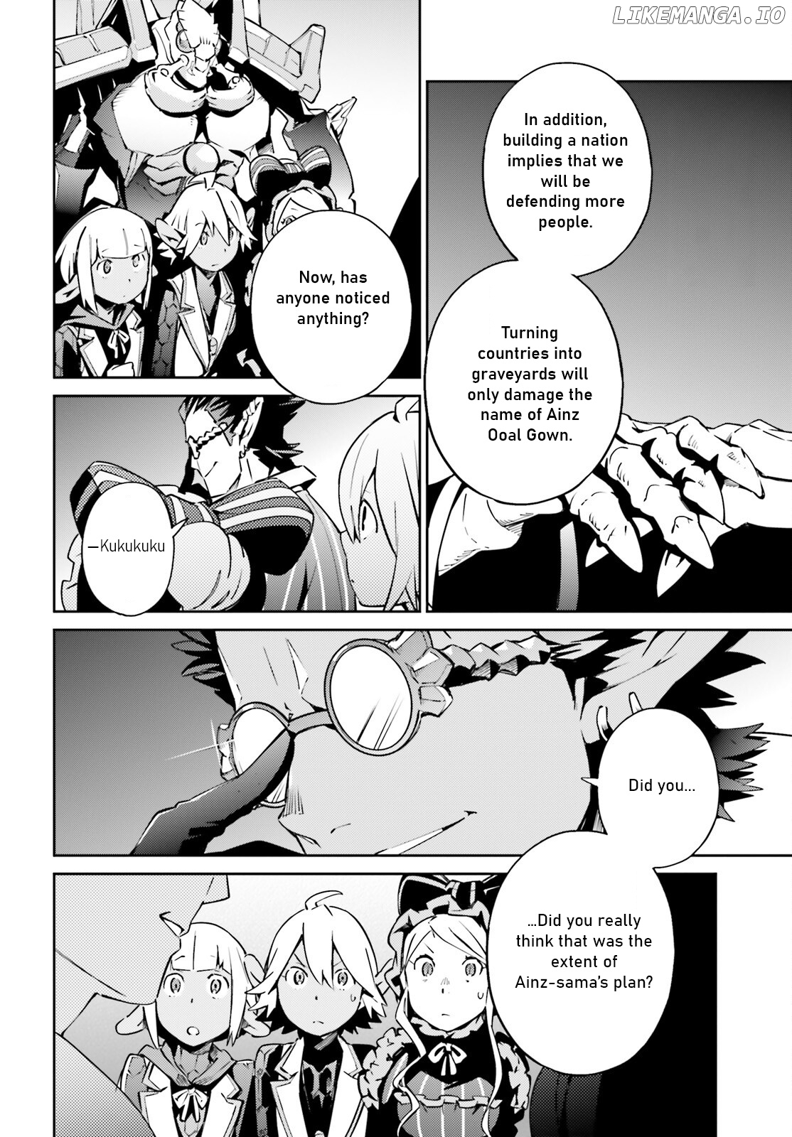 Overlord chapter 68 - page 34