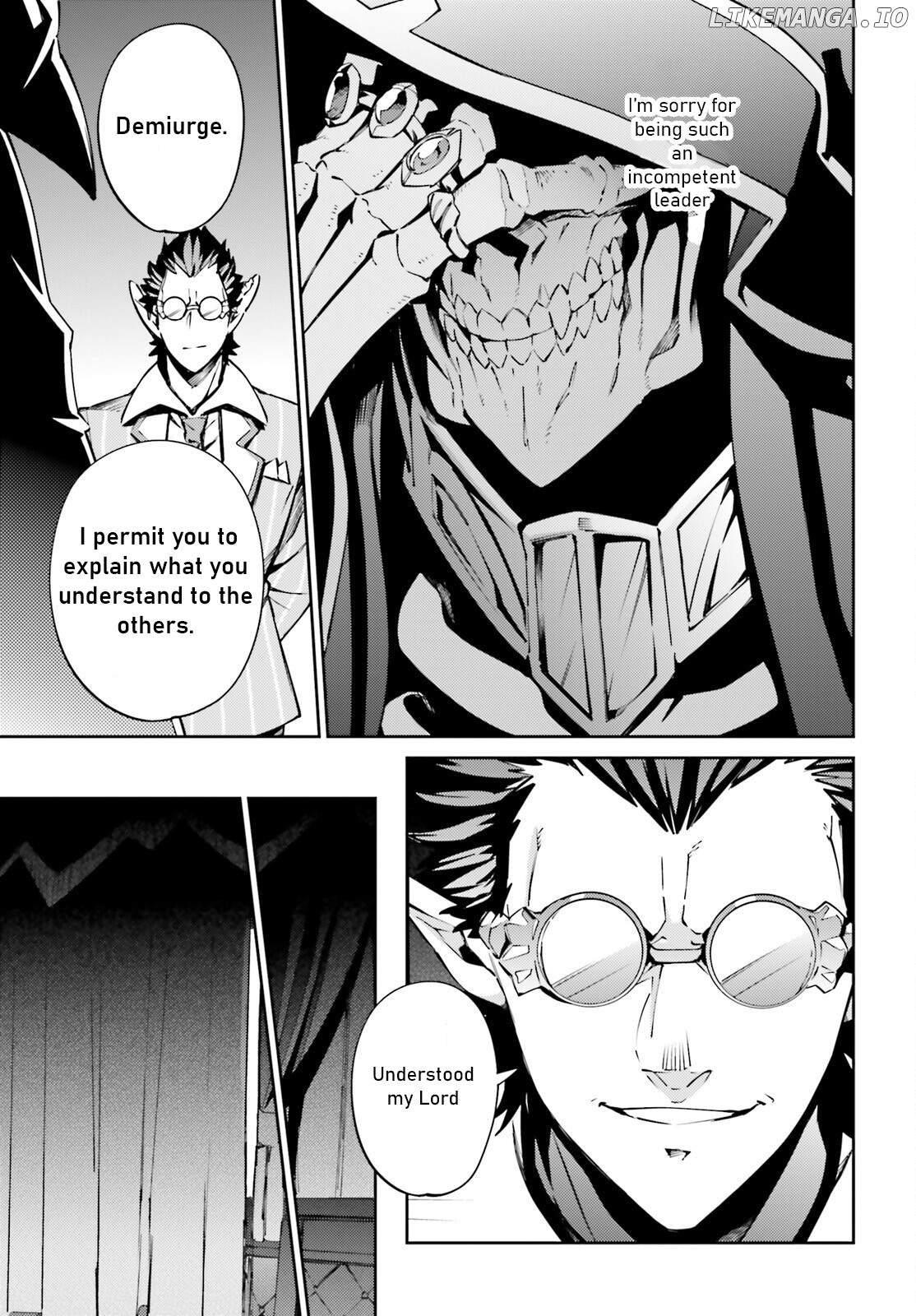 Overlord chapter 68 - page 37