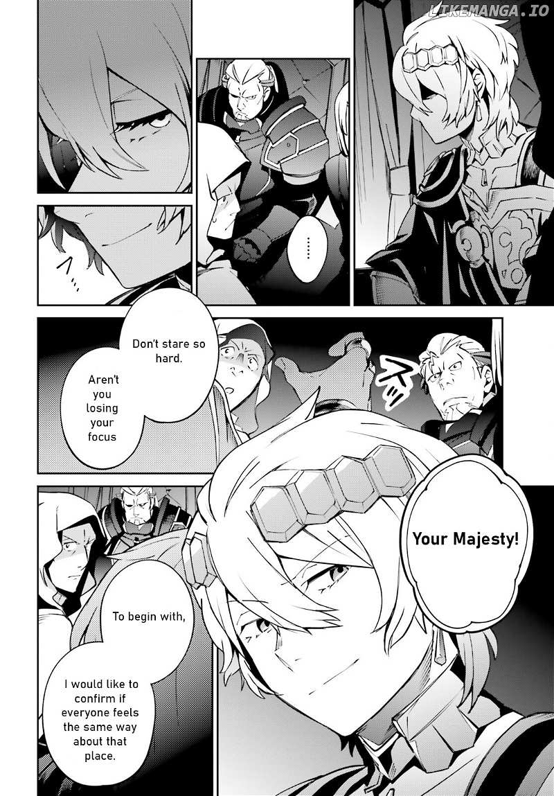 Overlord chapter 68 - page 38