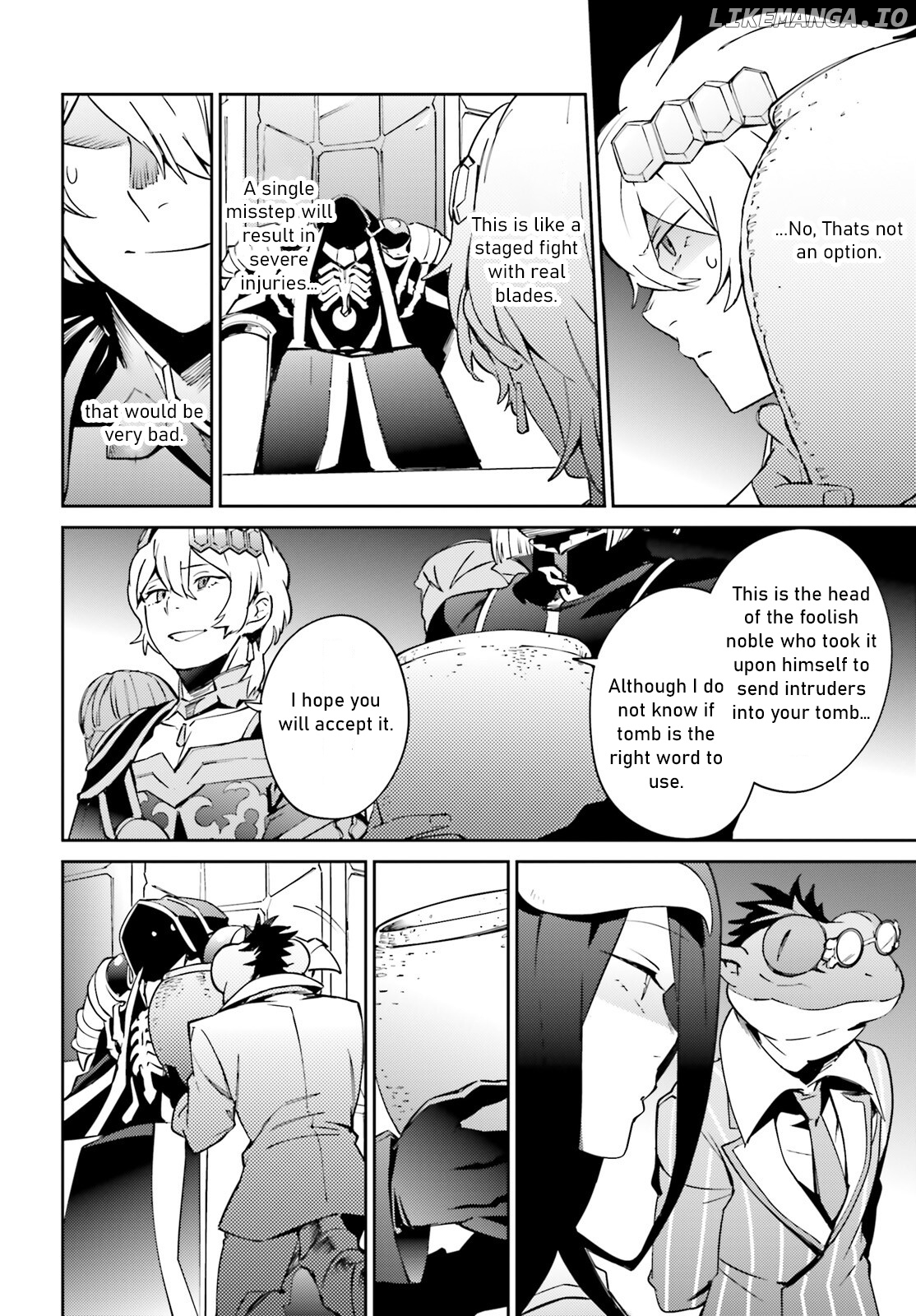 Overlord chapter 68 - page 6