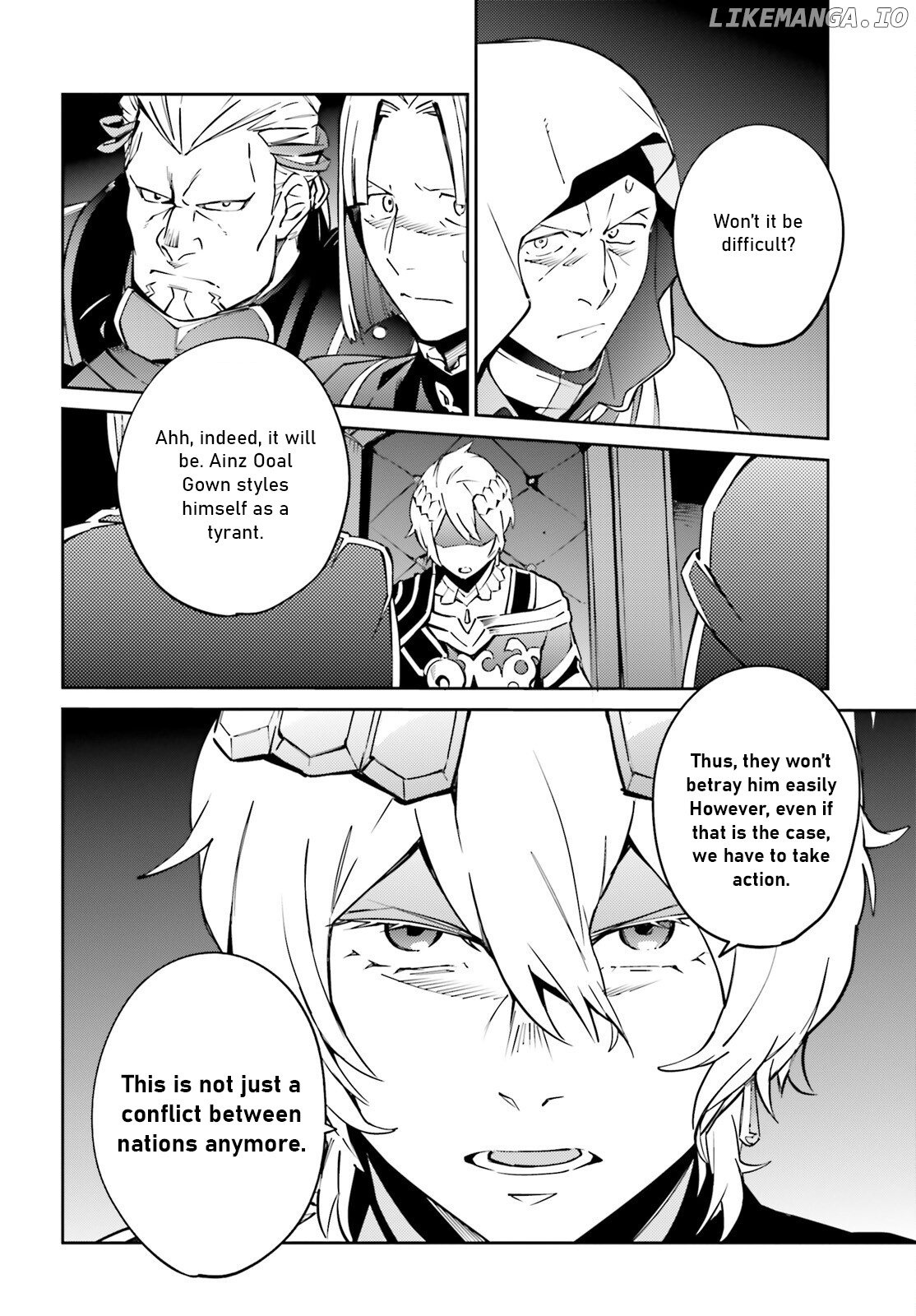 Overlord chapter 68 - page 62