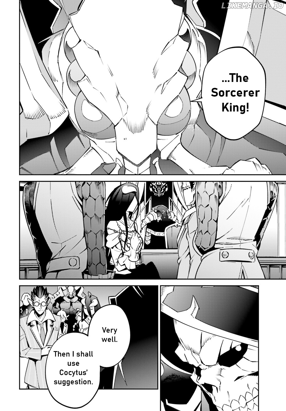 Overlord chapter 68 - page 74