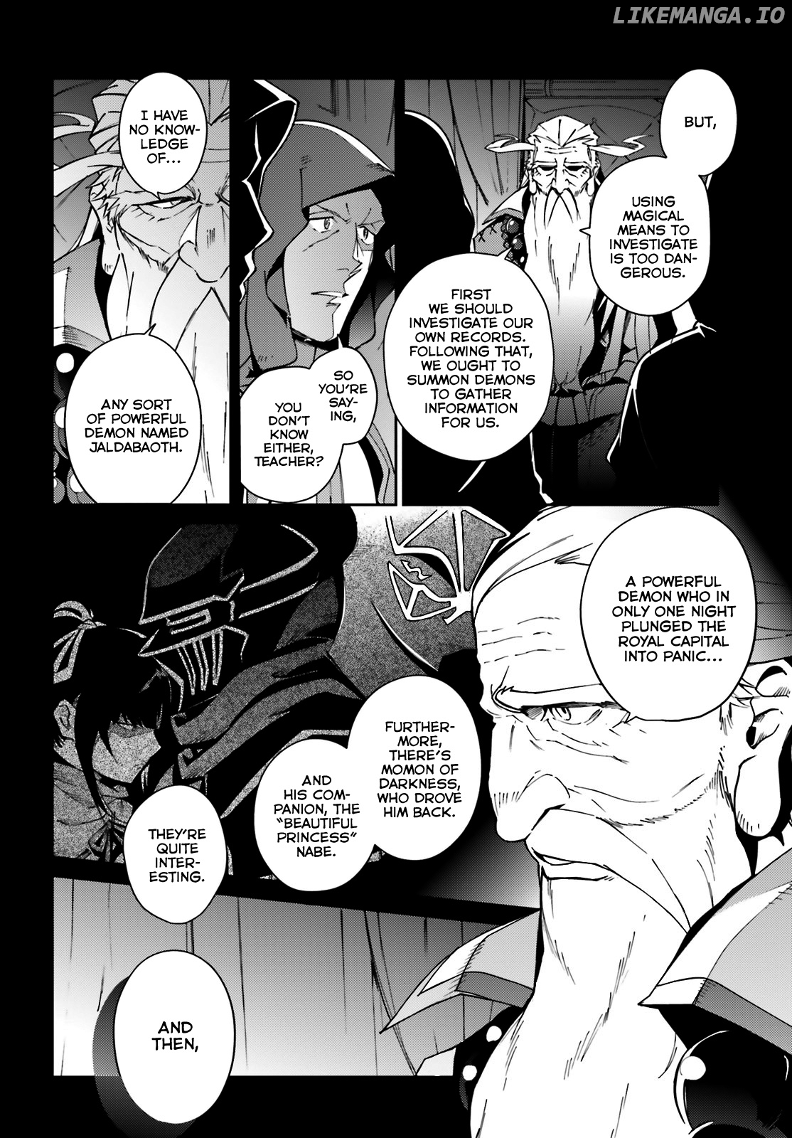 Overlord chapter 60.5 - page 2