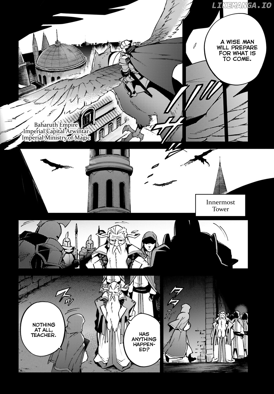 Overlord chapter 60.5 - page 4