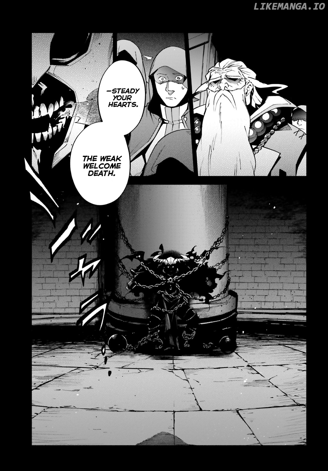 Overlord chapter 60.5 - page 7