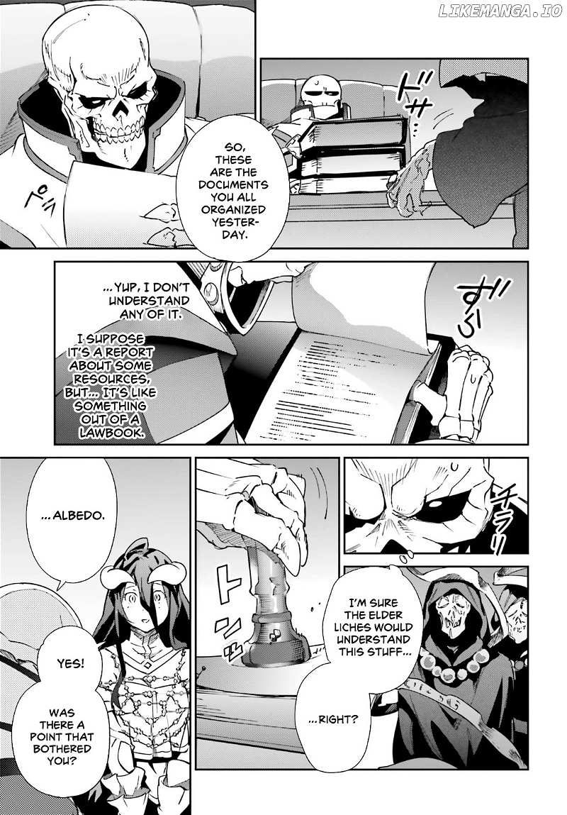 Overlord chapter 78 - page 11