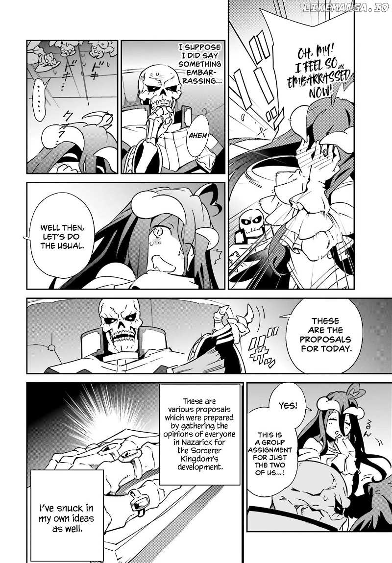 Overlord chapter 78 - page 14