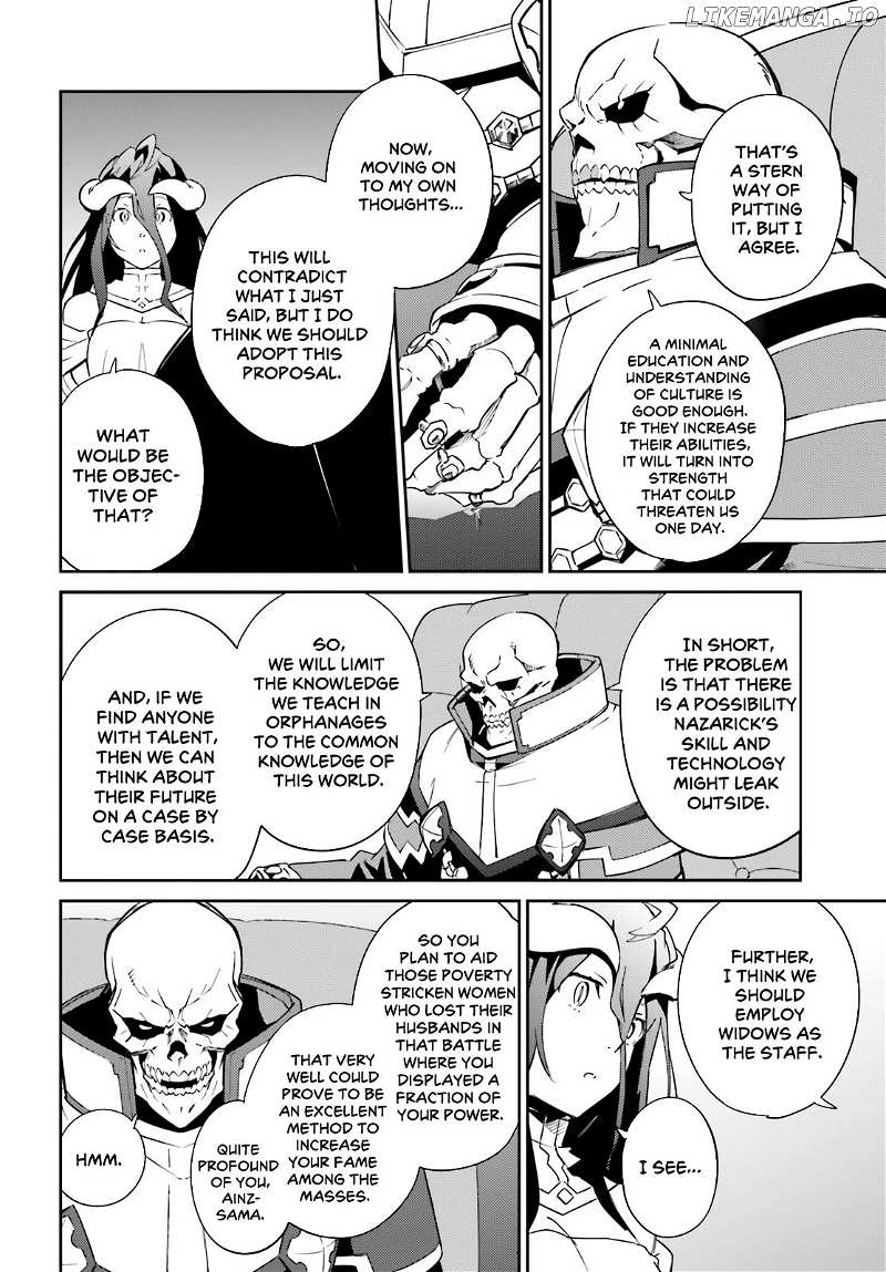 Overlord chapter 78 - page 16