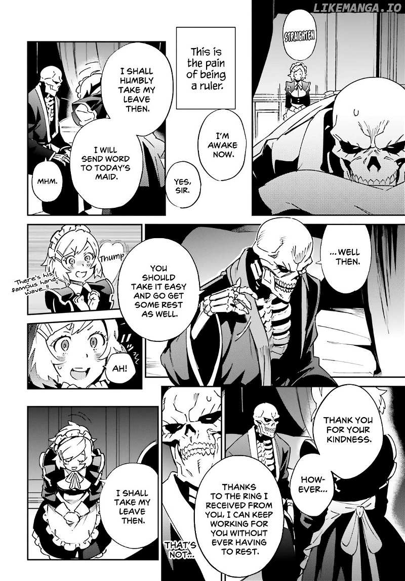 Overlord chapter 78 - page 2