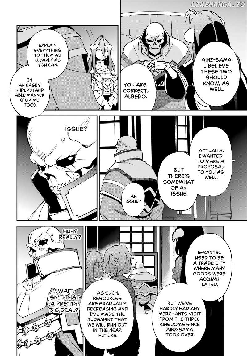 Overlord chapter 78 - page 32
