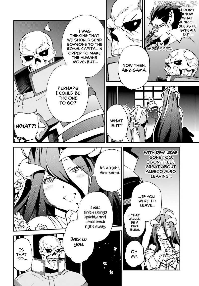 Overlord chapter 78 - page 34