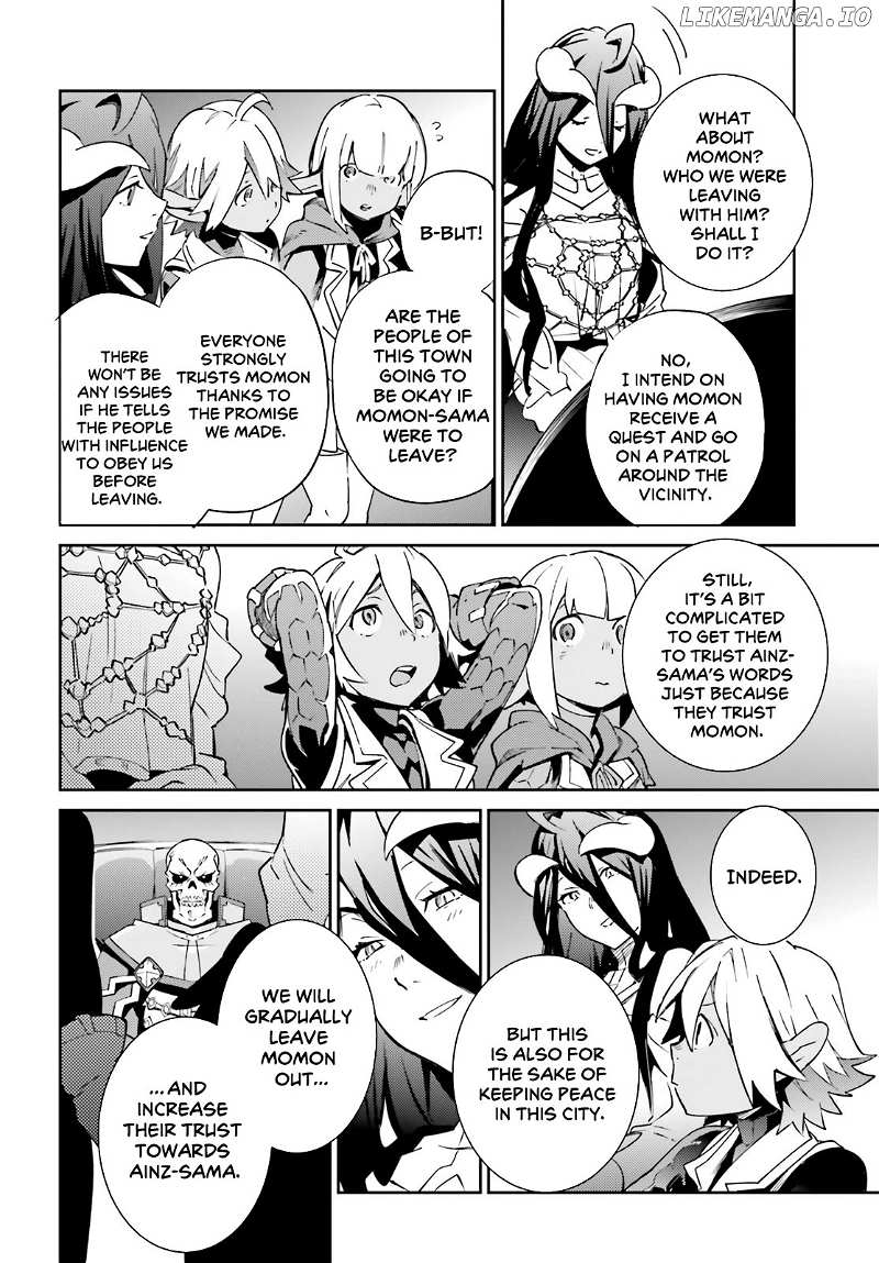 Overlord chapter 78 - page 36