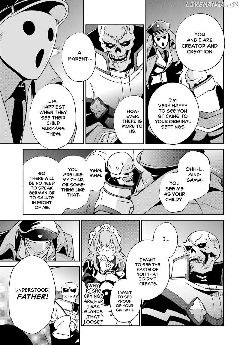 Overlord chapter 78 - page 45
