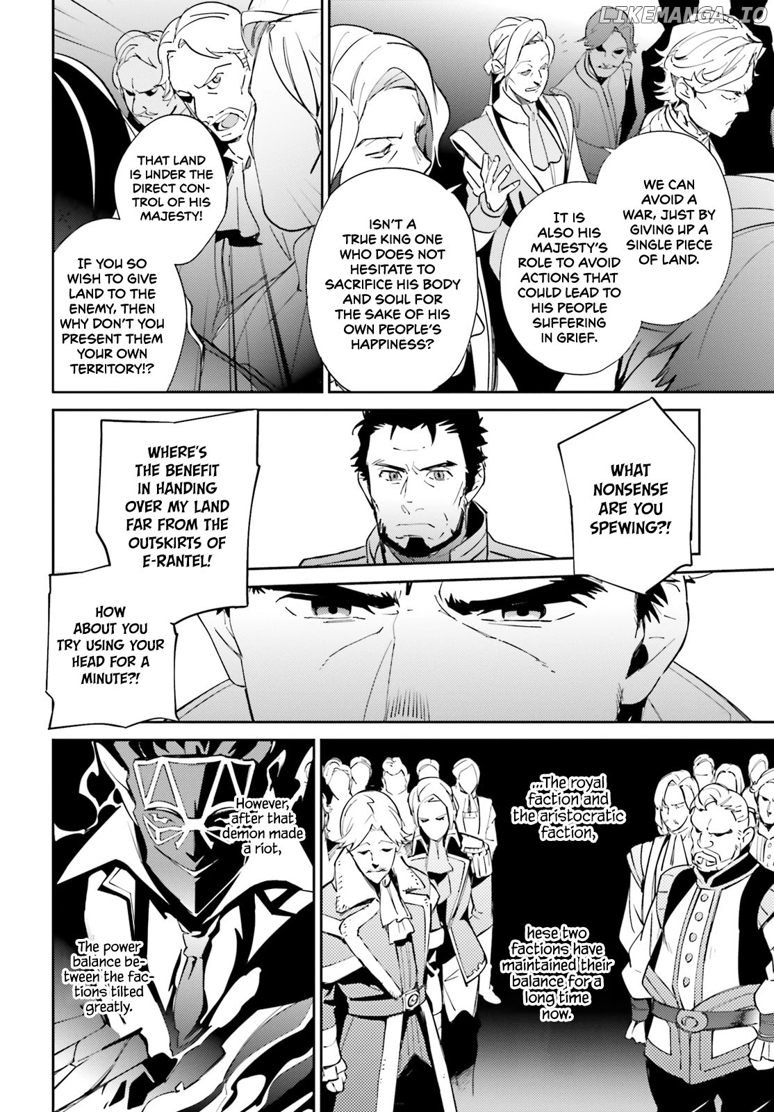 Overlord chapter 69 - page 11