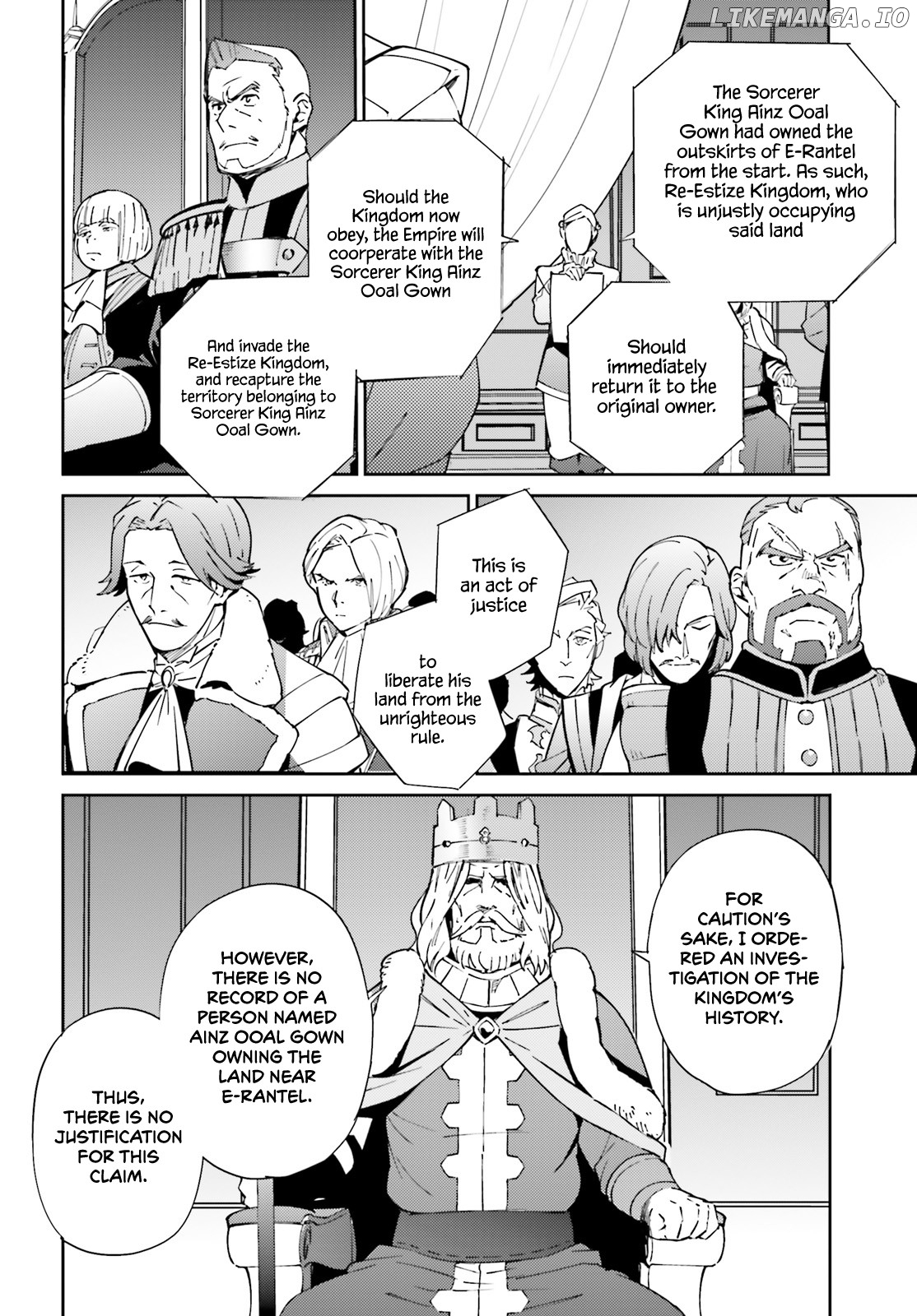 Overlord chapter 69 - page 3