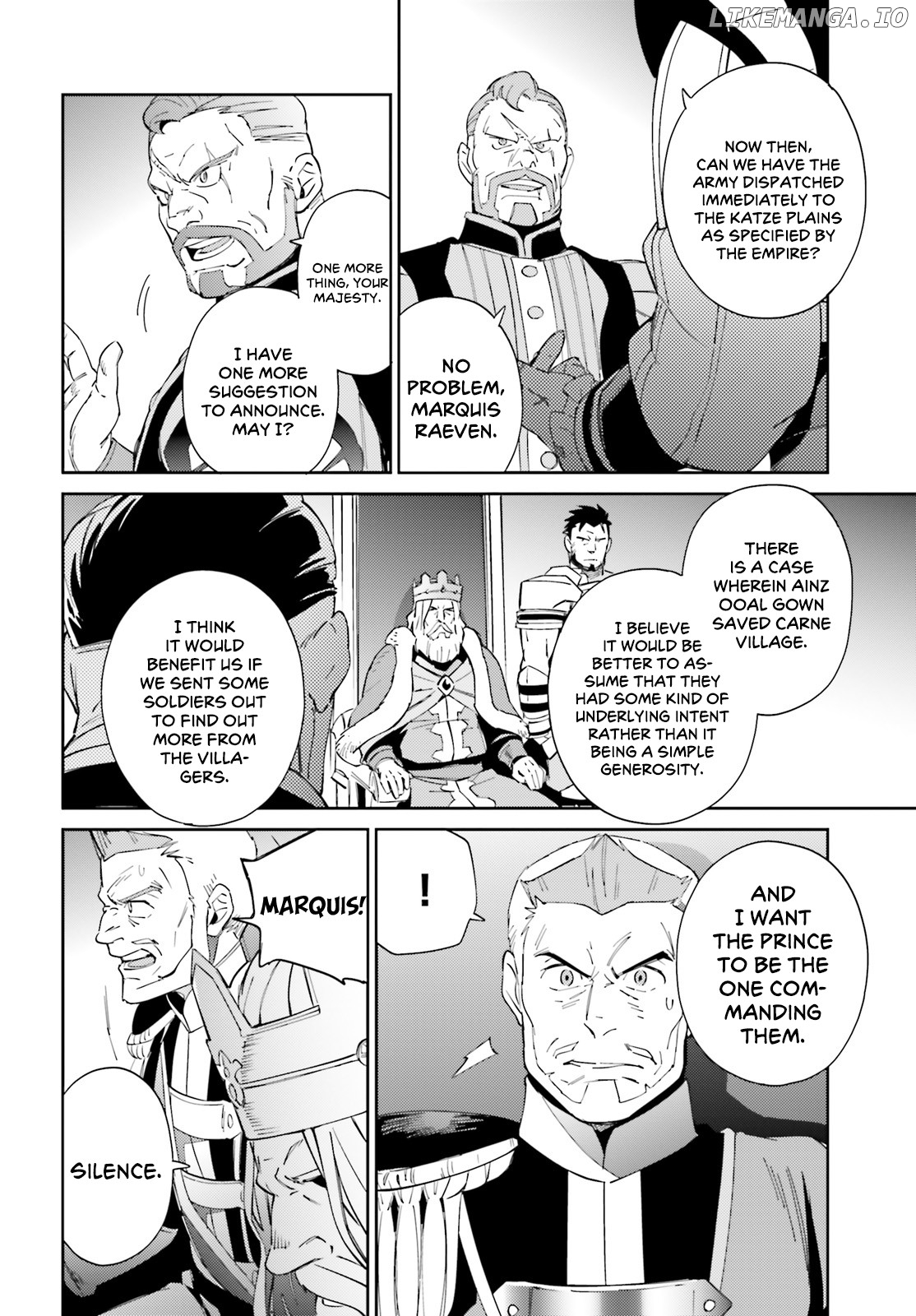 Overlord chapter 69 - page 35