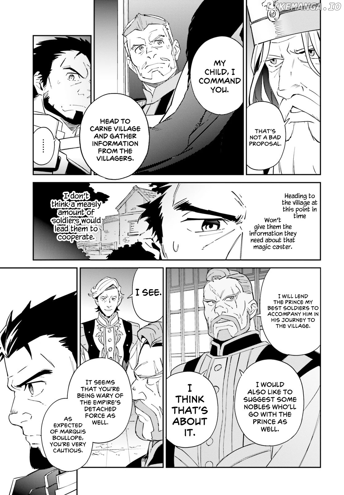 Overlord chapter 69 - page 36