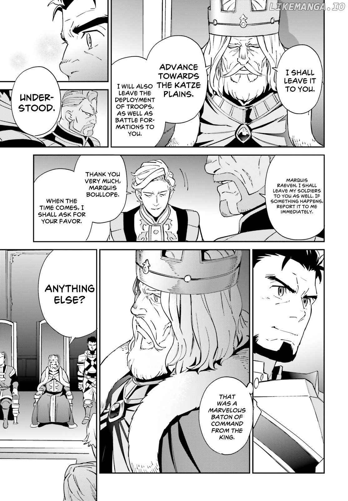 Overlord chapter 69 - page 38