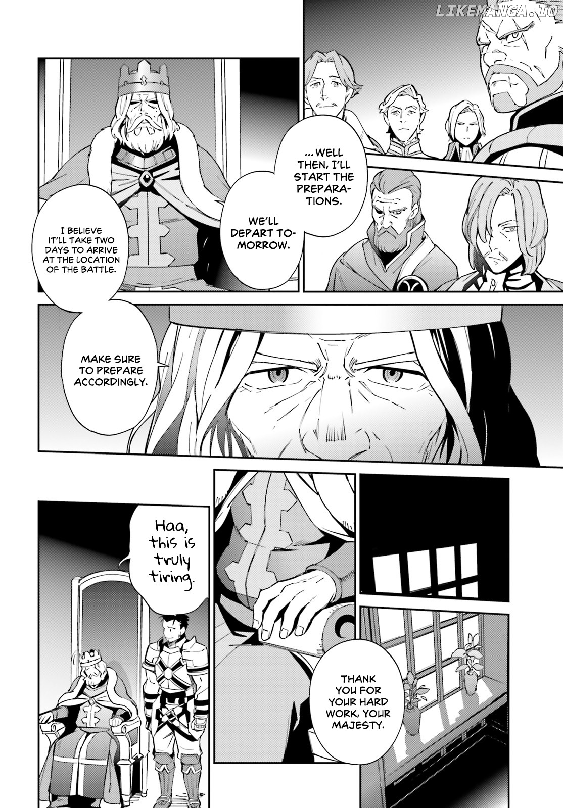 Overlord chapter 69 - page 39