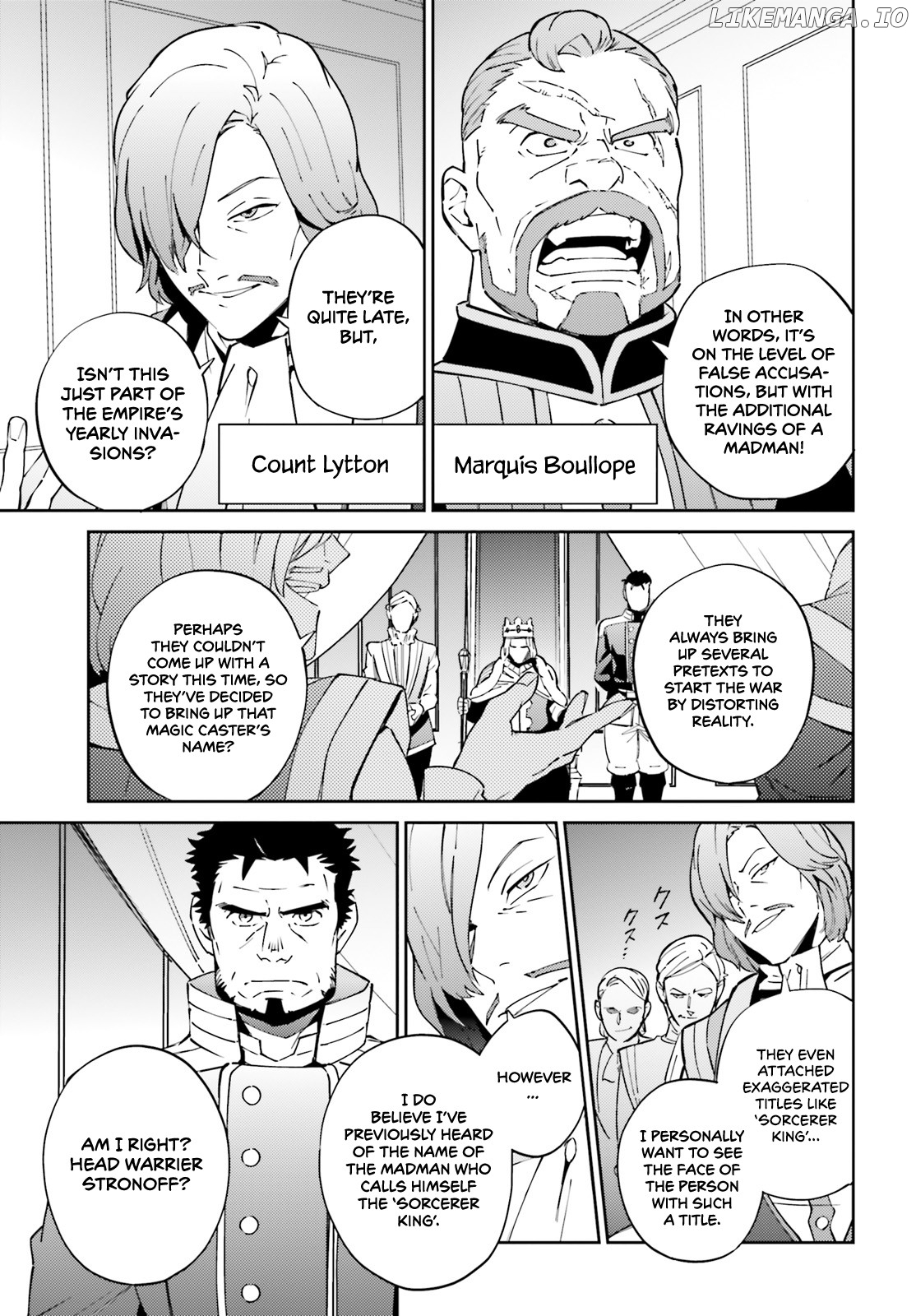 Overlord chapter 69 - page 4