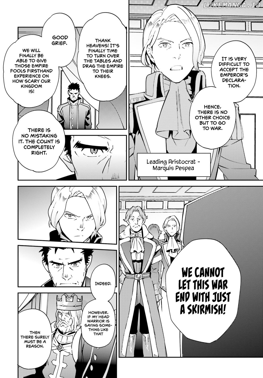 Overlord chapter 69 - page 7