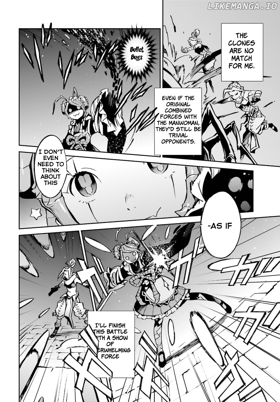 Overlord chapter 45 - page 11