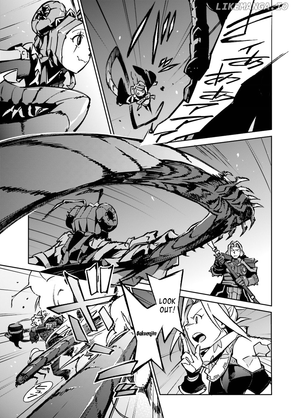 Overlord chapter 45 - page 16
