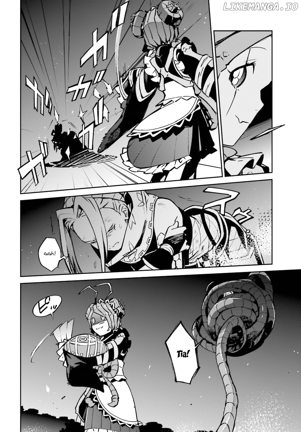 Overlord chapter 45 - page 19