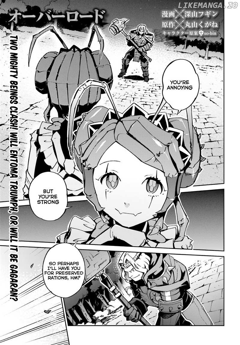 Overlord chapter 45 - page 2