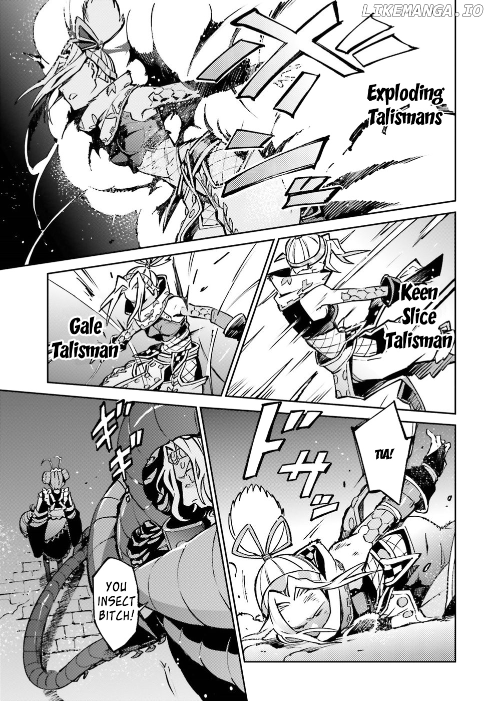 Overlord chapter 45 - page 20