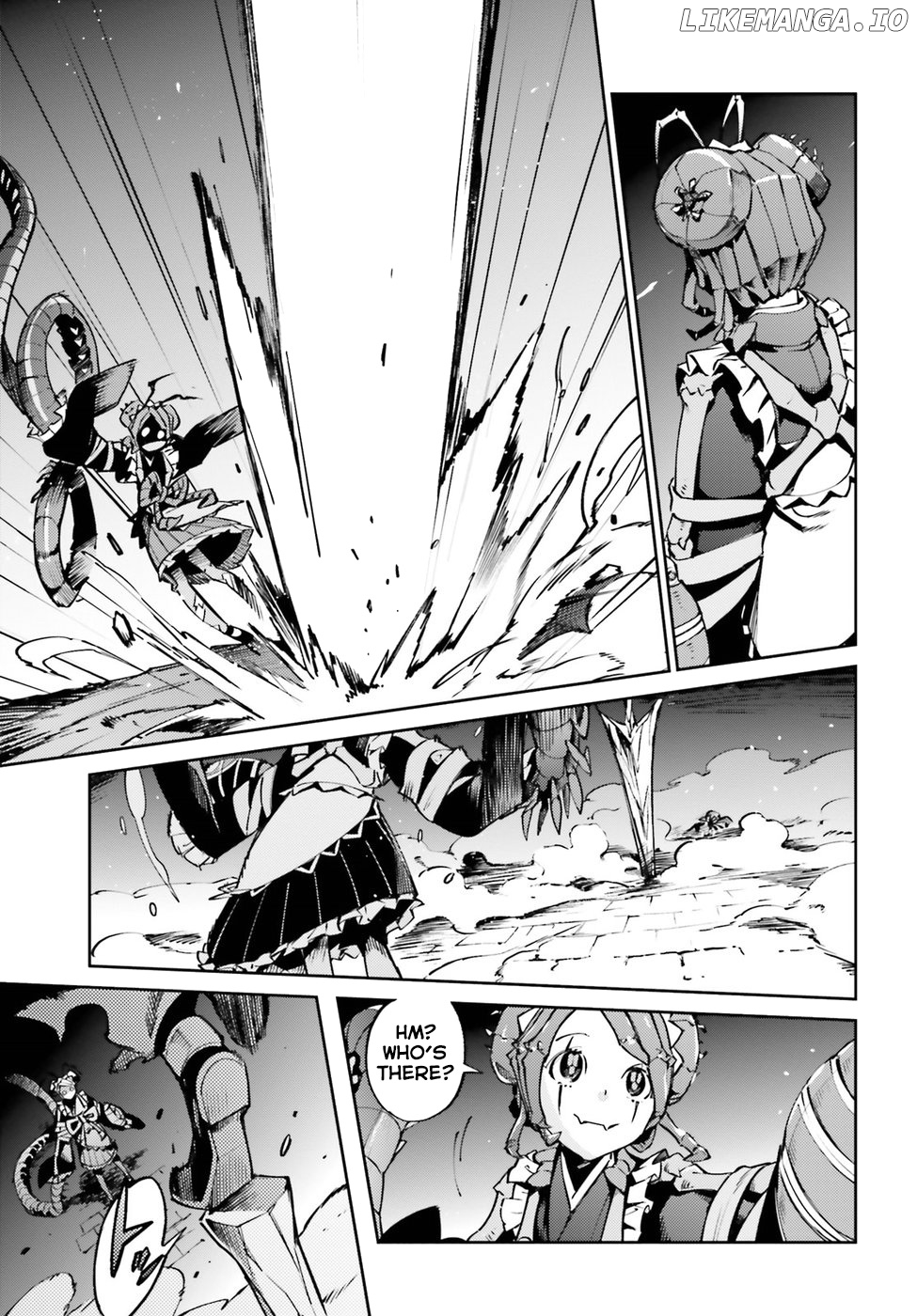 Overlord chapter 45 - page 22