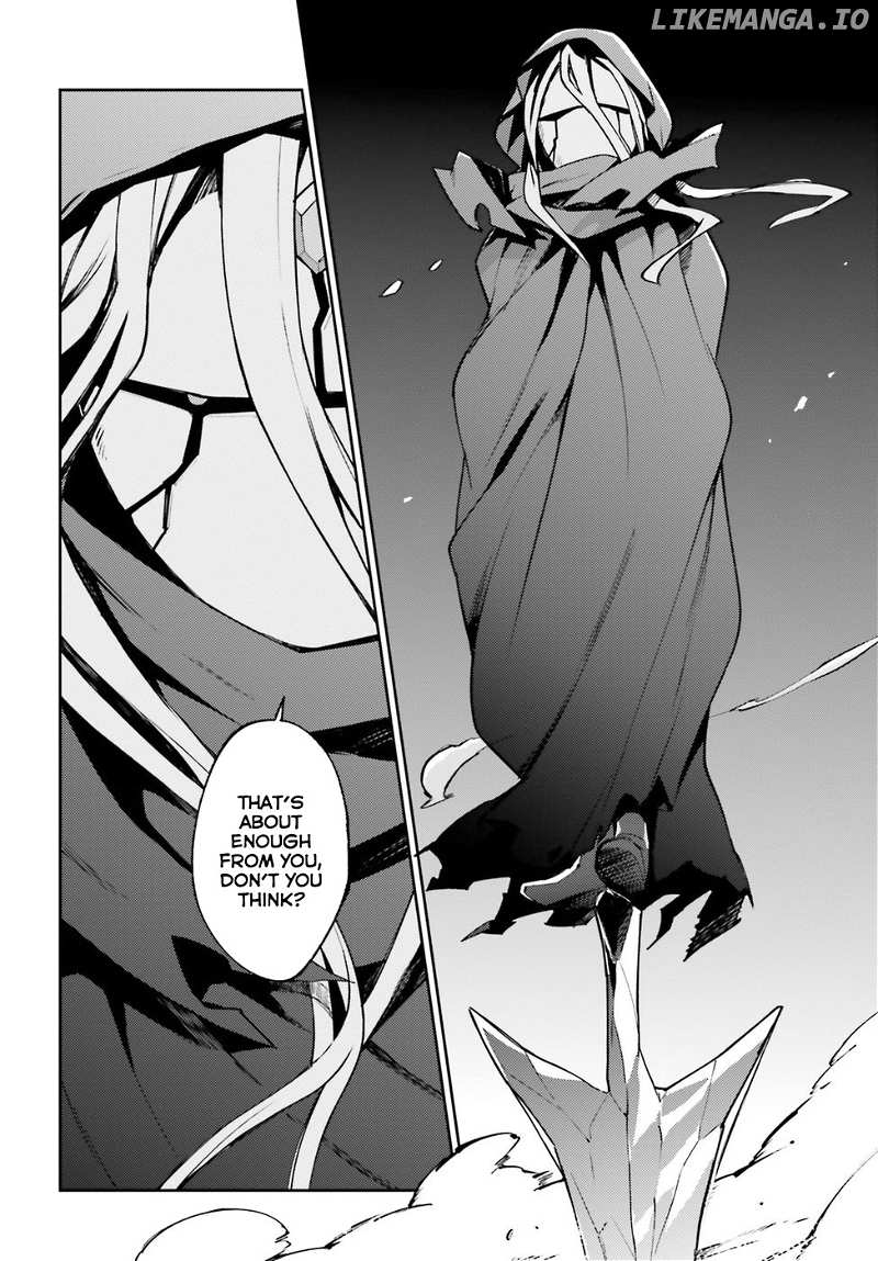 Overlord chapter 45 - page 23