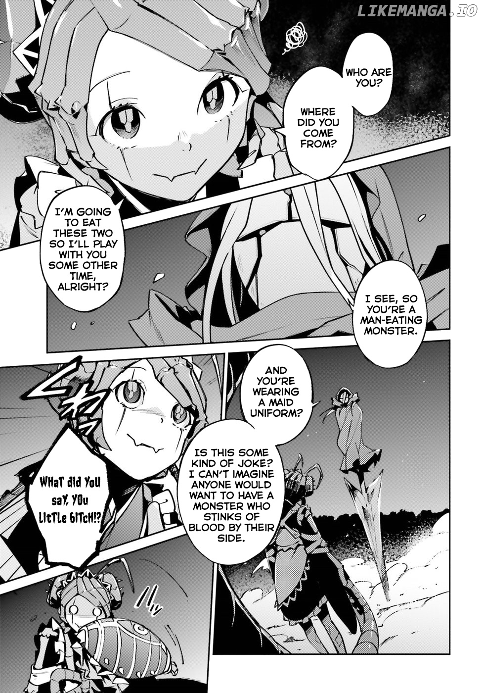 Overlord chapter 45 - page 24